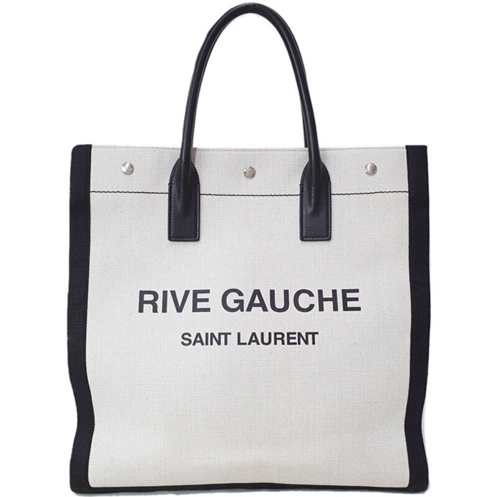 SAINT LAURENT Paris Saint Paris Cabas Rive Gauche Tote Bag